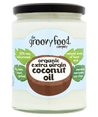 Groovy Foods Organic Virgin Coconut Oil 500ml