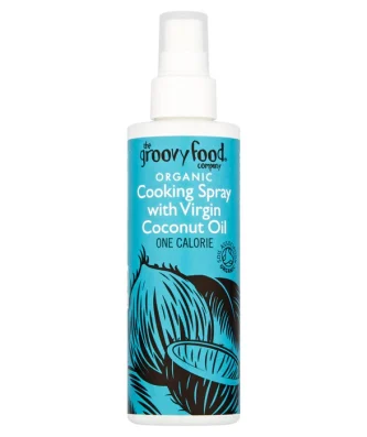 Groovy Foods Org Cooking Spray with Virgin Coconut Oil 190ml