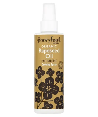 Groovy Foods Org Rapeseed Oil Spray 190ml