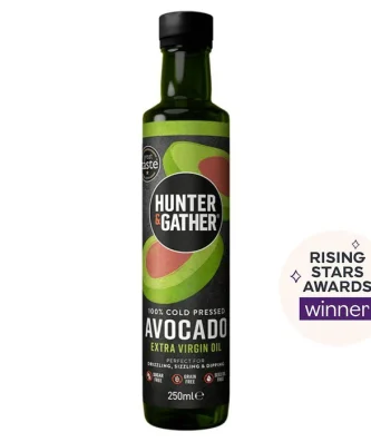 Hunter & Gather Cold Pressed Extra Virgin Avocado Oil 250ml