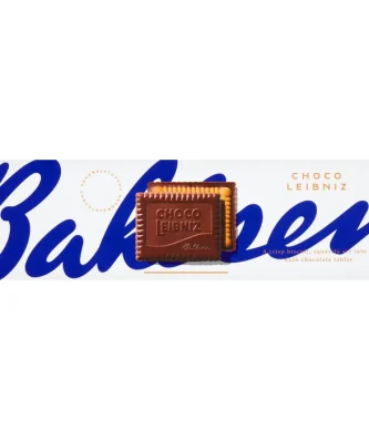 Bahlsen Choco Leibniz Dark Chocolate Biscuits 111g