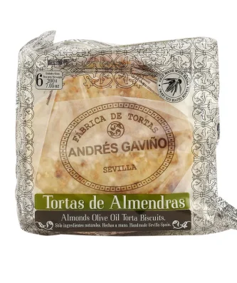 Brindisa Olive Oil Biscuits with Almonds 200g