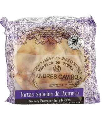 Brindisa Olive Oil Biscuits Rosemary 170g