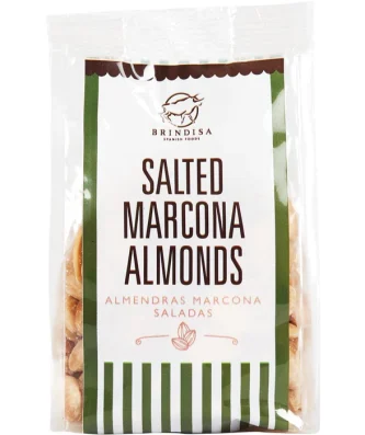 Brindisa Spanish Salted Marcona Almonds 150g