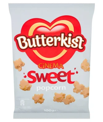 Butterkist Cinema Style Sweet Popcorn 100g