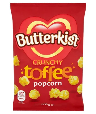 Butterkist Toffee Popcorn 170g