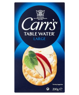 Carr's Table Water Biscuits 200g