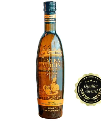 La Espanola Gourmet 100% Hojiblanca Spanish Olives Extra Virgin Olive Oil 500ml