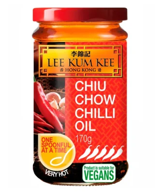 Lee Kum Kee Chiu Chow Chilli Oil 170g