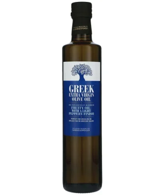 M&S Greek Extra Virgin Olive Oil 500ml