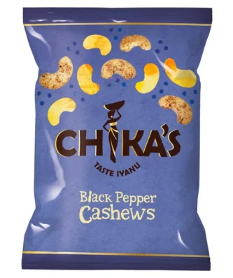Chika's Sea Salt & Black Pepper Cashews 41g