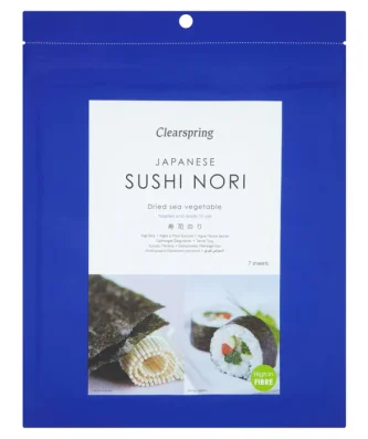 Clearspring Sushi Nori 7 Sheets 17g