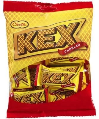 Cloetta Kex Choklad Chocolate Filled Mini Wafers 156g
