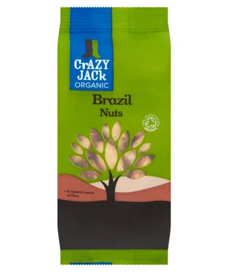 Crazy Jack Organic Brazil Nuts 100g