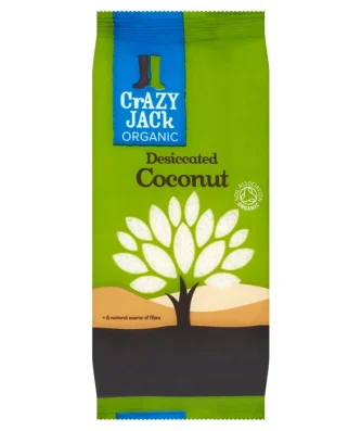 Crazy Jack Organic Desiccated Coconut 200g