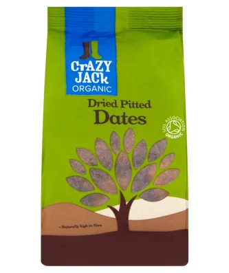 Crazy Jack Organic Pitted Dried Dates 250g
