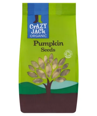 Crazy Jack Organic Pumpkin Seeds 100g