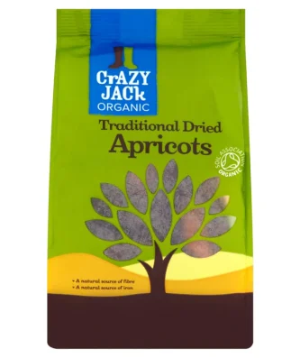 Crazy Jack Organic Dried Apricots 250g