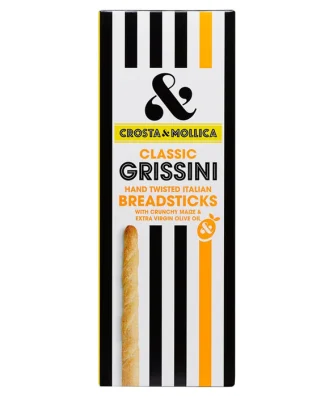Crosta & Mollica Classic Grissini Breadsticks 140g