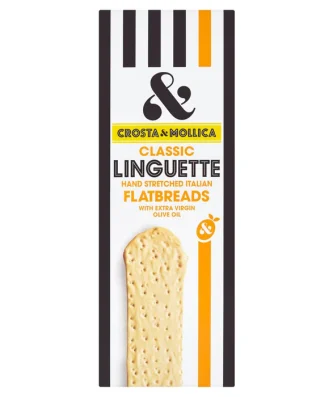 Crosta & Mollica Classic Linguette Flatbread 150g