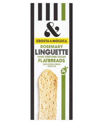 Crosta & Mollica Rosemary Linguette Flatbread 150g