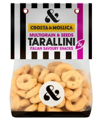 Crosta & Mollica Multigrain & Seeds Tarallini 170g