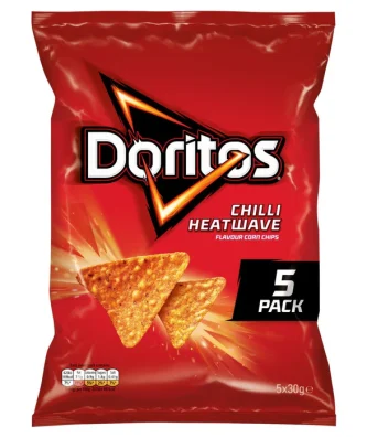 Doritos Chilli Heatwave Multipack 5 x 30g