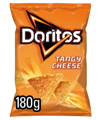 Doritos Tangy Cheese Tortilla Chips 180g