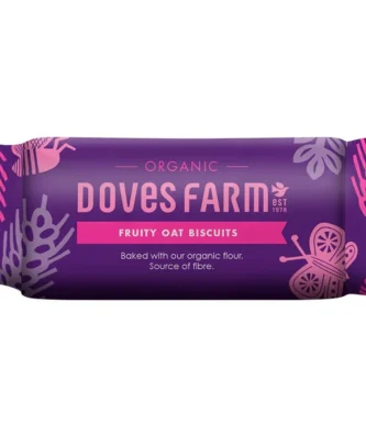 Doves Farm Organic Digestives Fruity Oat 200g