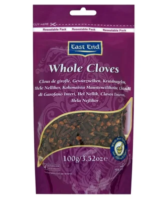 East End Cloves Whole 100g