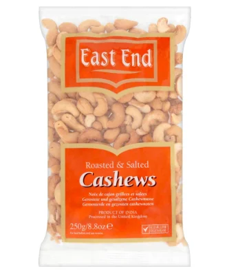 East End Roasted Cashew Nuts 250g