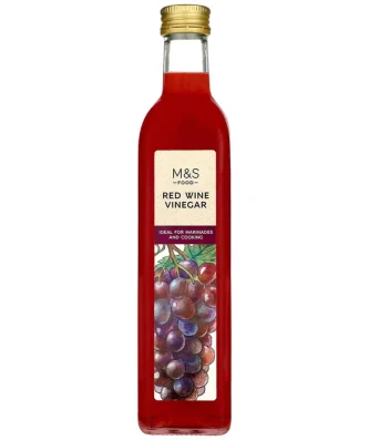 M&S Red Wine Vinegar 500ml