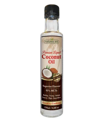 Natures Aid Coconut Oil 250ml