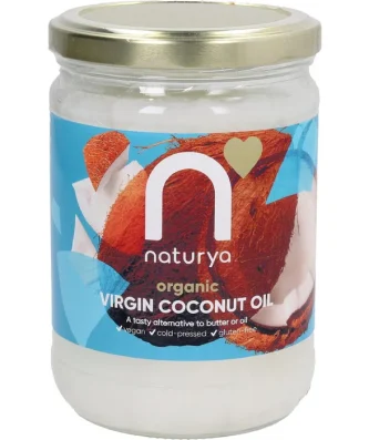 Naturya Organic Virgin Coconut Oil 500ml