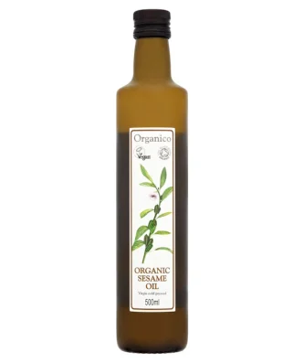 Organico Organic Virgin Sesame Oil 500ml