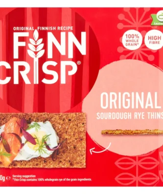 Finn Crisp Harvest Slims Rye Crispbread 200g