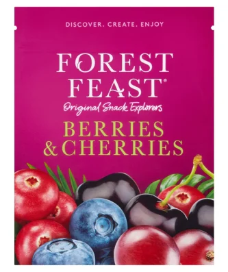 Forest Feast Dried Berries & Cherries 170g