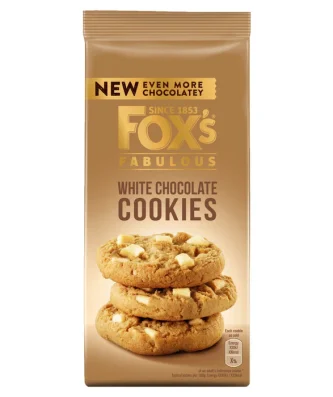 Fox's Biscuits White Chocolate Chunkie Cookie 180g