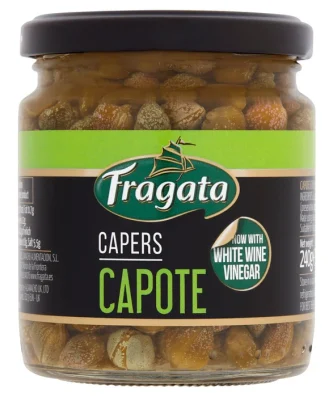 Fragata Spanish Capote Capers 240g