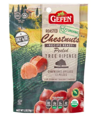 Gefen Organic Chestnuts 150g