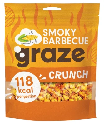 Graze Crunch Snack Mix Smoky Barbecue 104g