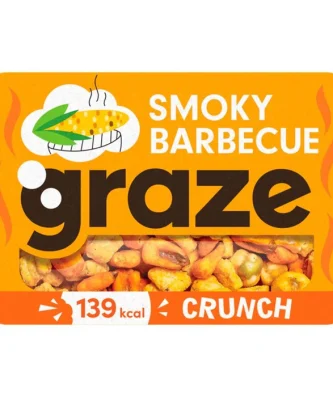 Graze Crunch Snack Mix Smoky Barbecue 31g