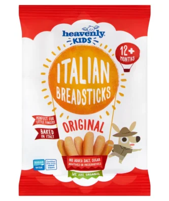 Heavenly Mini Italian Breadsticks Original 30g