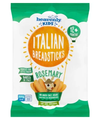 Heavenly Mini Italian Breadsticks Rosemary 30g