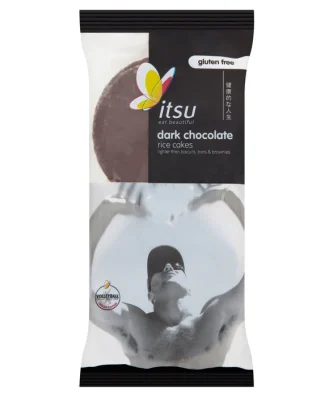 Itsu Dark Chocolate Rice Cakes 100g