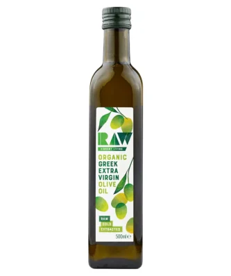 Raw Health Organic Greek Extra Virgin Olive Oil 500ml