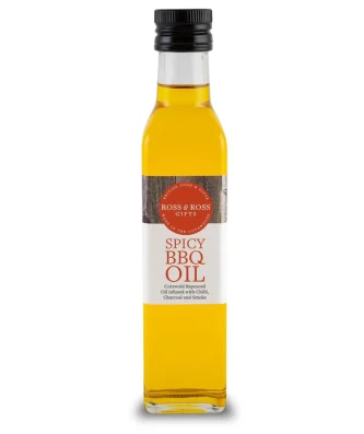 Ross & Ross Gifts BBQ Oil Spicy 250ml