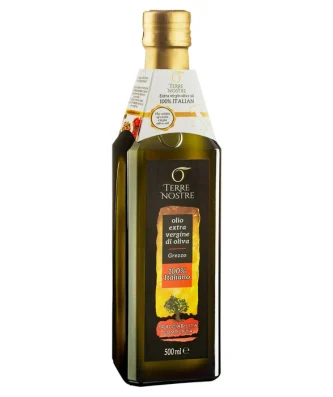 Terre Nostre 100% Unfiltered Extra Virgin Olive Oil 500ml