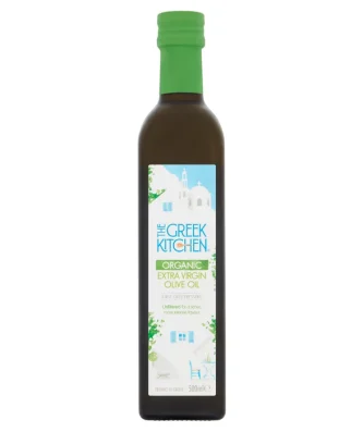 The Greek Kitchen Organic Unfiltered Extra Virgin Olive Oil 500ml