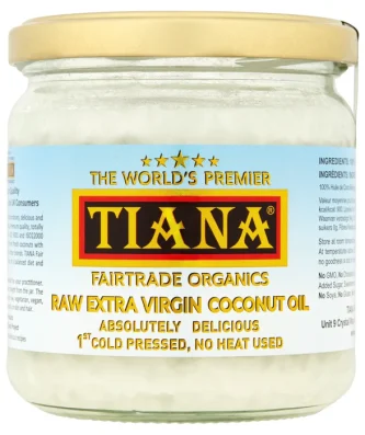 TIANA Organic Extra Virgin Coconut Oil 350ml